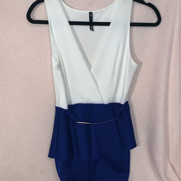 black dress gold belt